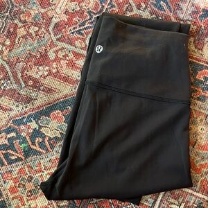 lululemon athletica Black Leggings
